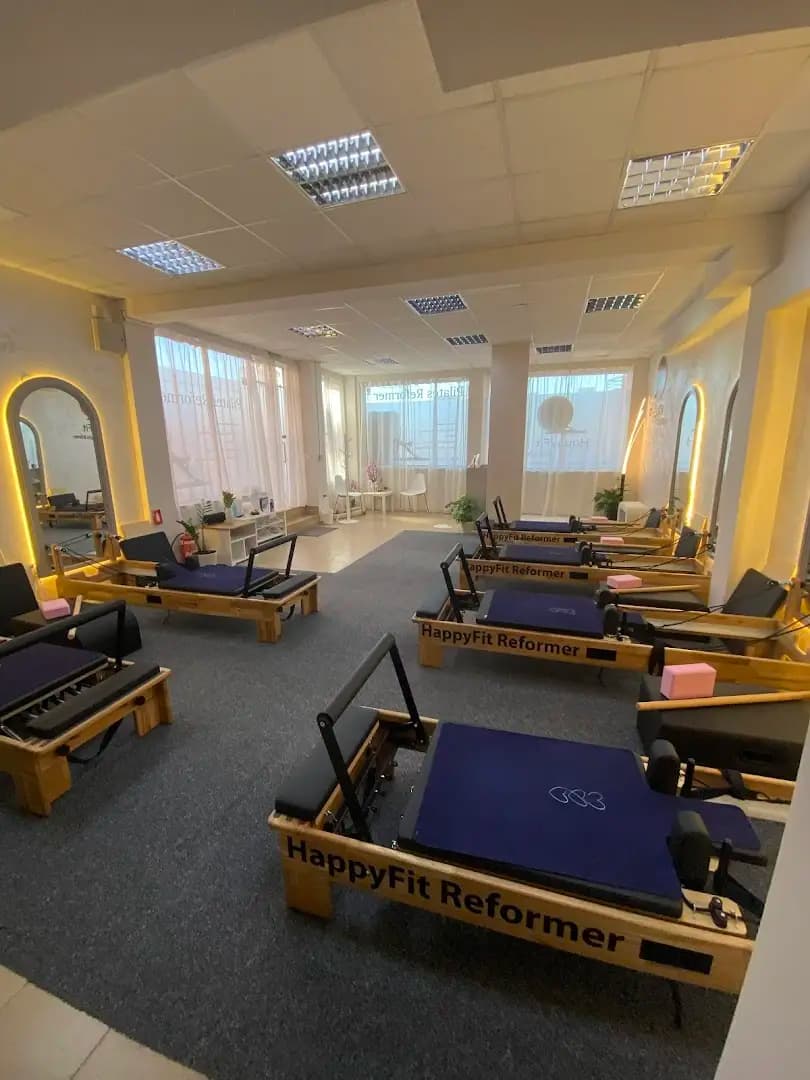 HappyFit Reformer Pilates Studio / Реформър Пилатес Студио ХепиФит
