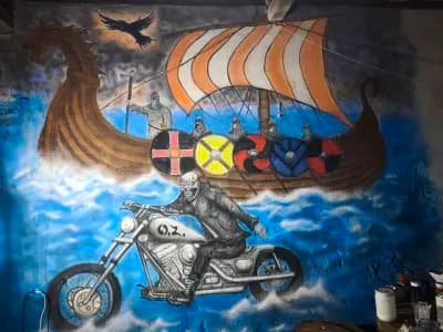 Moto&Medieval Pub"Valhalla"