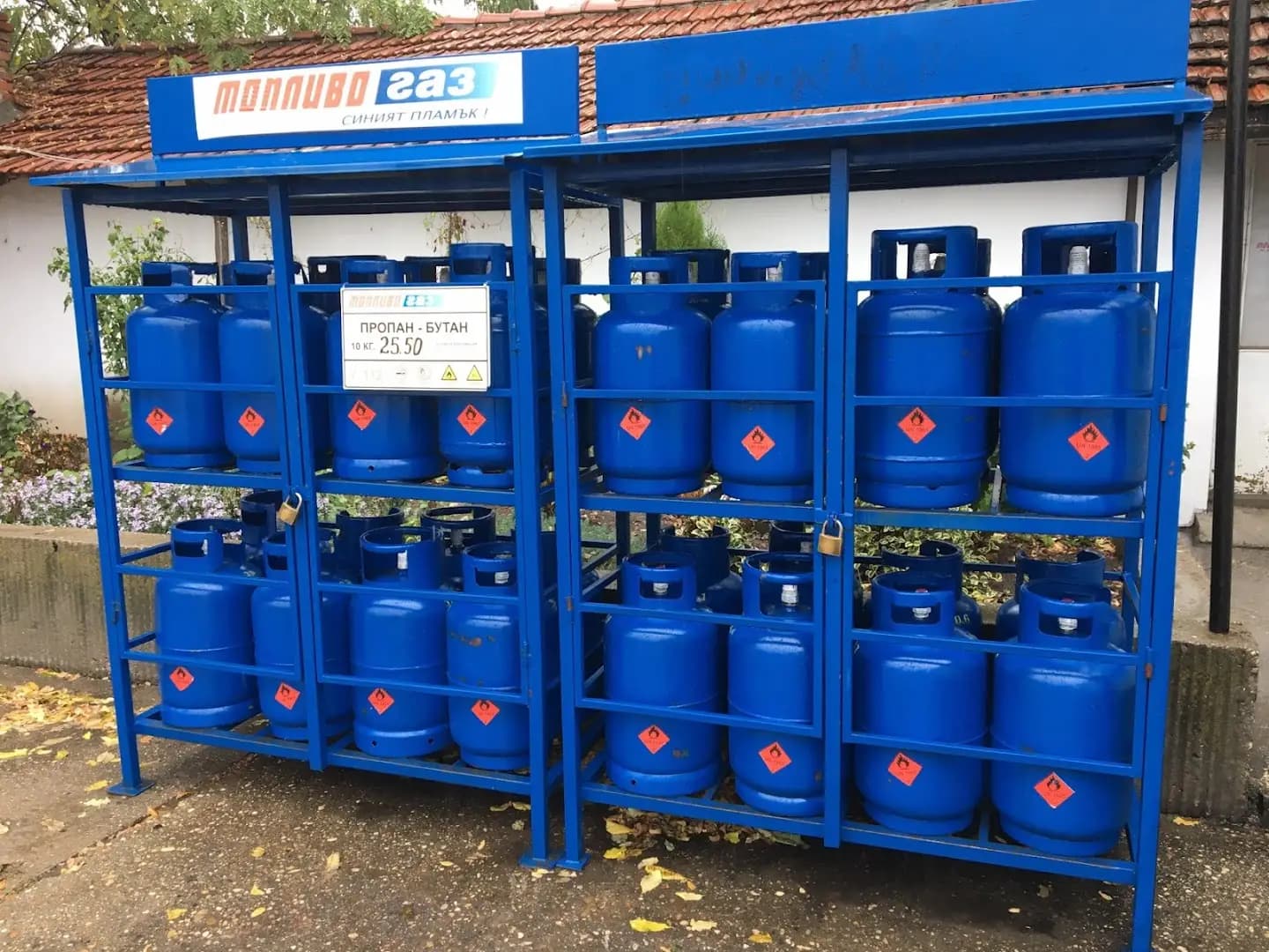 Топливо Газ Русе