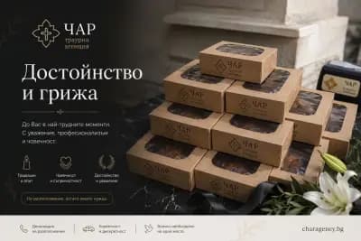 Траурна агенция - Чар