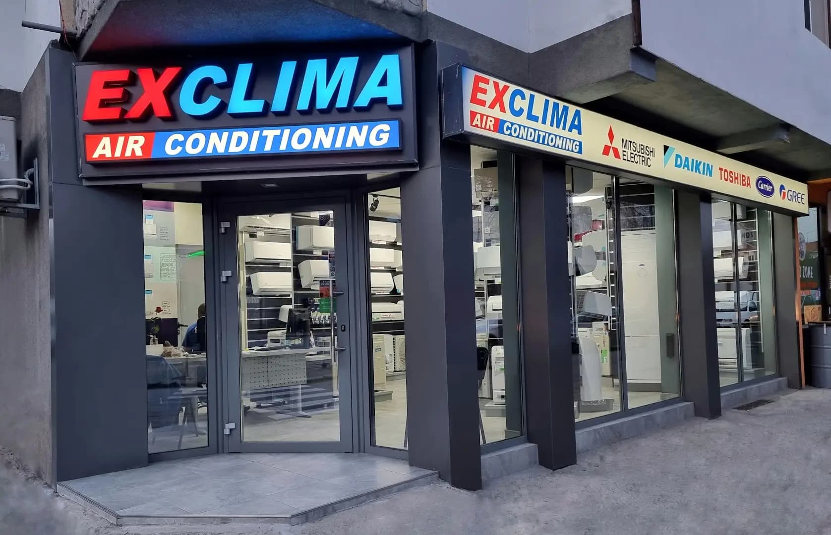 Exclima - магазин за климатици, гр. Казанлък