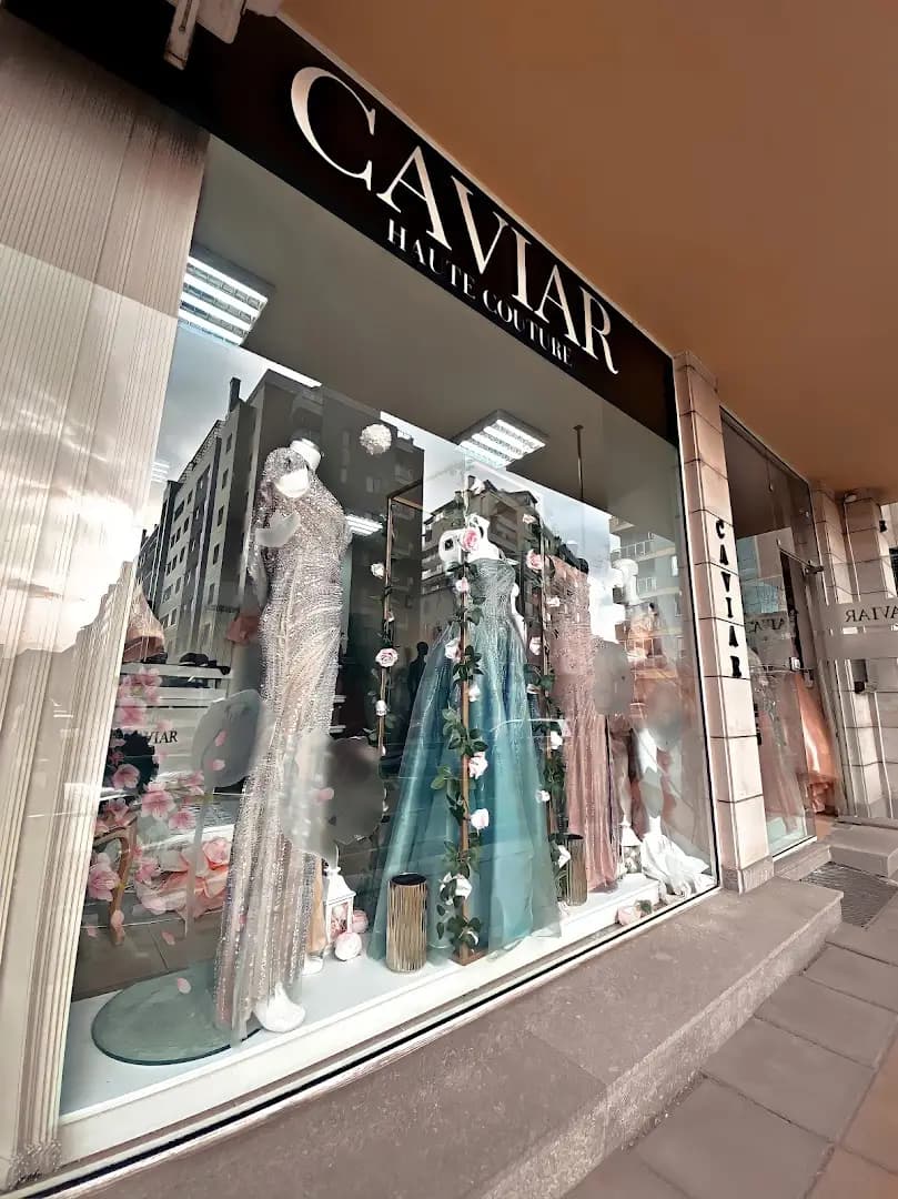 Модна Къща Caviar Couture - Бутикови бални, абитуриентски и официални рокли