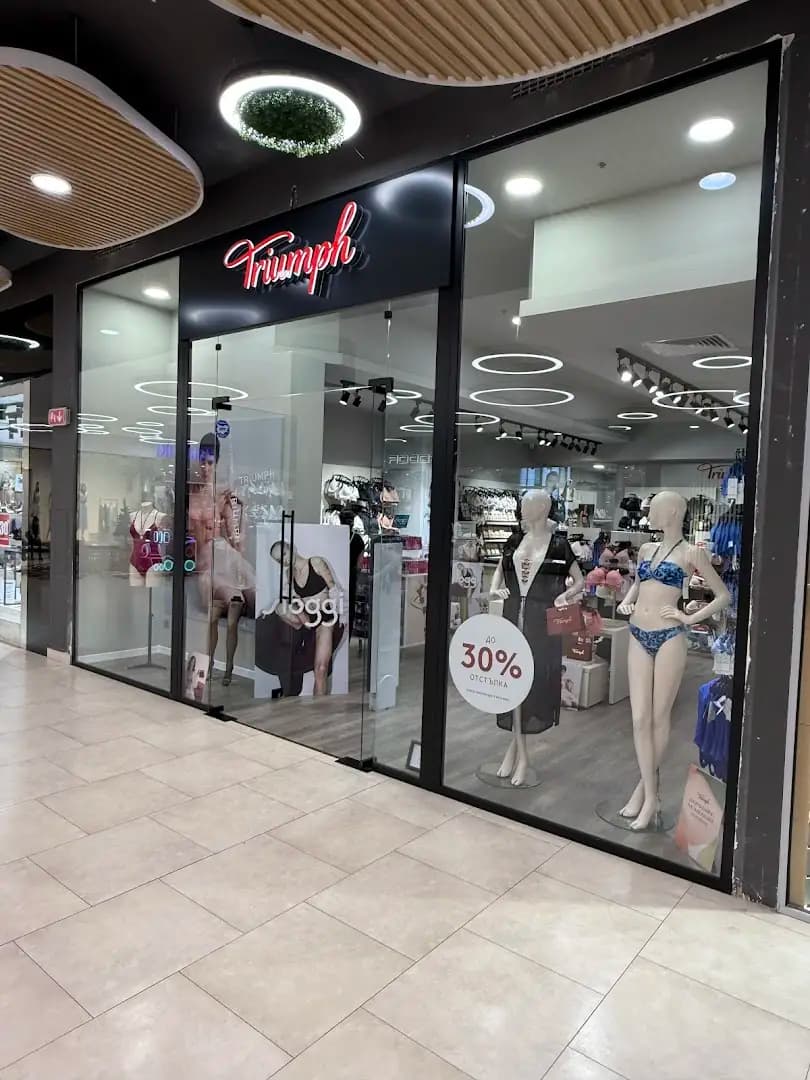 Триумф West Mall Люлин- original monobrand store