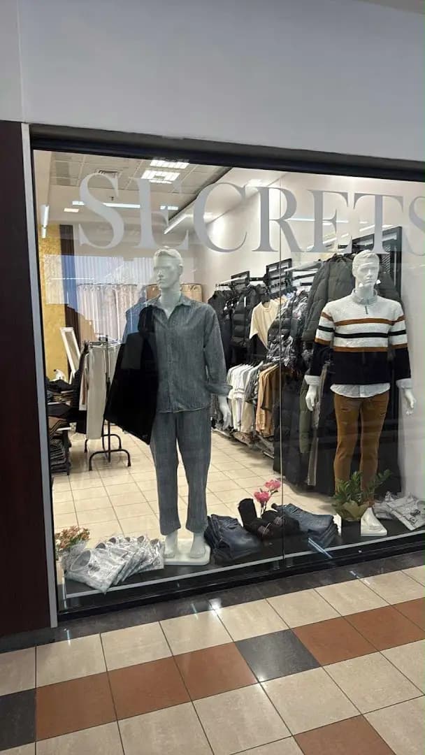 Secrets Clothing Shop – Дамски и Мъжки Дрехи