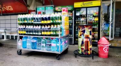 Супермаркет Нонстоп / Grocery store / Bakkal