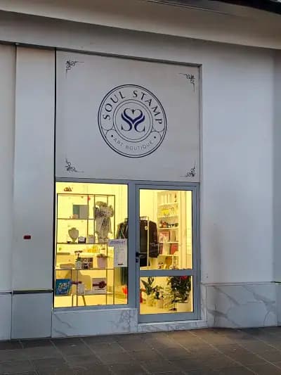 SOUL STAMP Арт бутик Art boutique