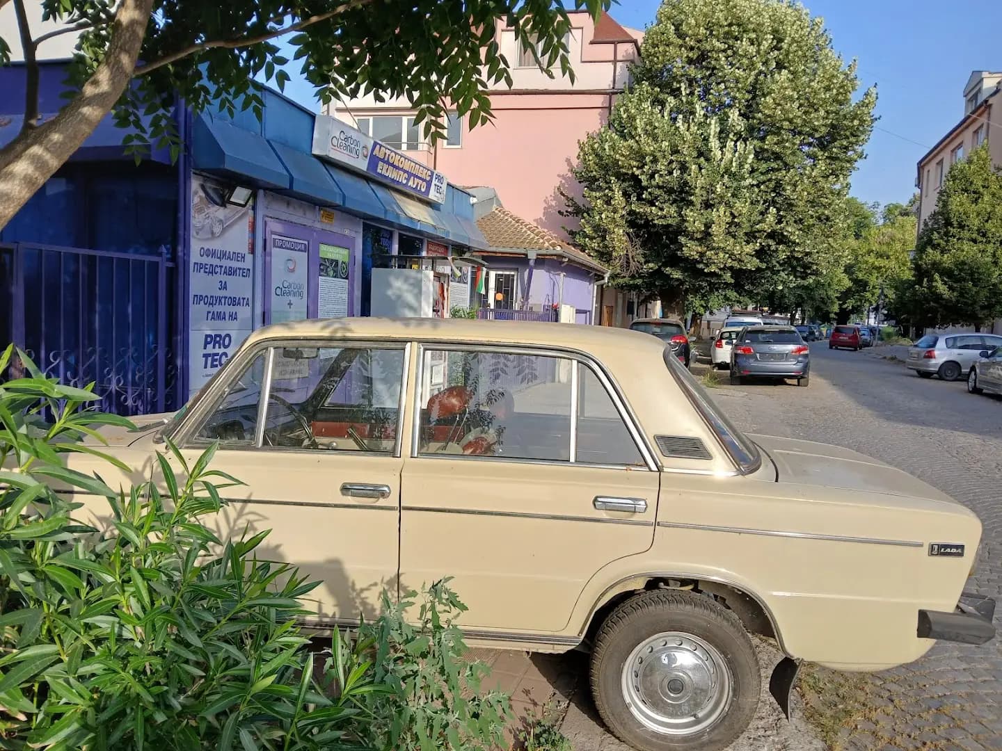 Carbon Cleaning Пазарджик