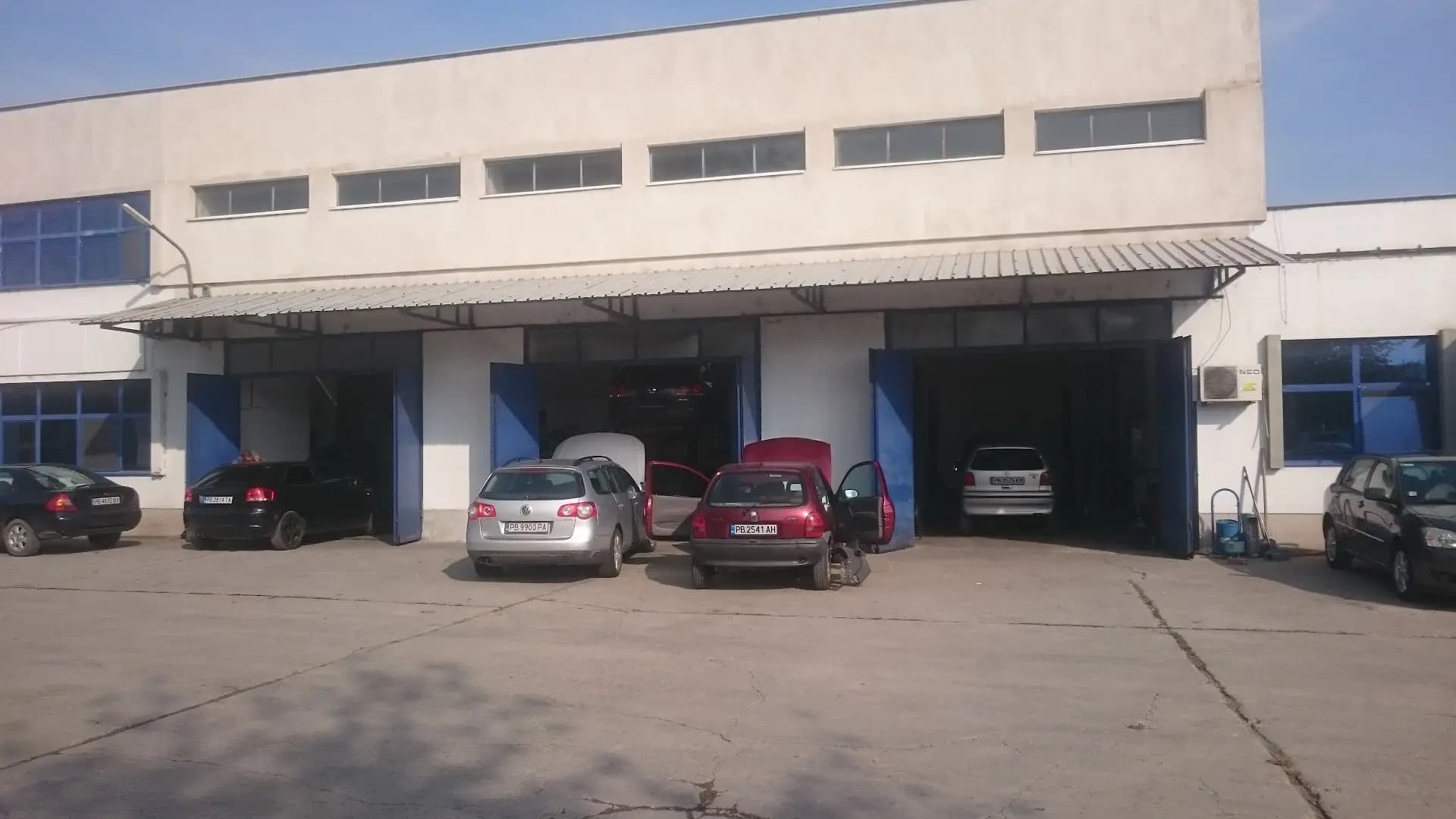 Автокомплекса ООД