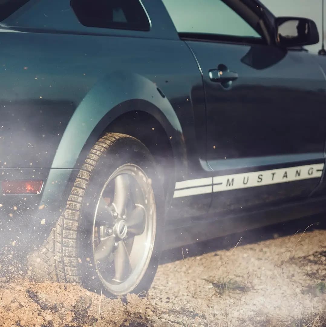 Ford Mustang Rental Bulgaria