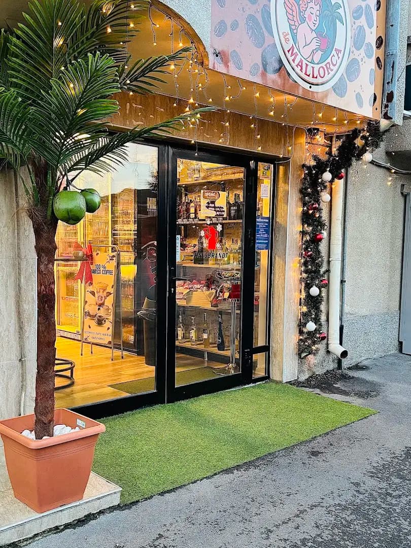 Palma de Mallorca coffee shop