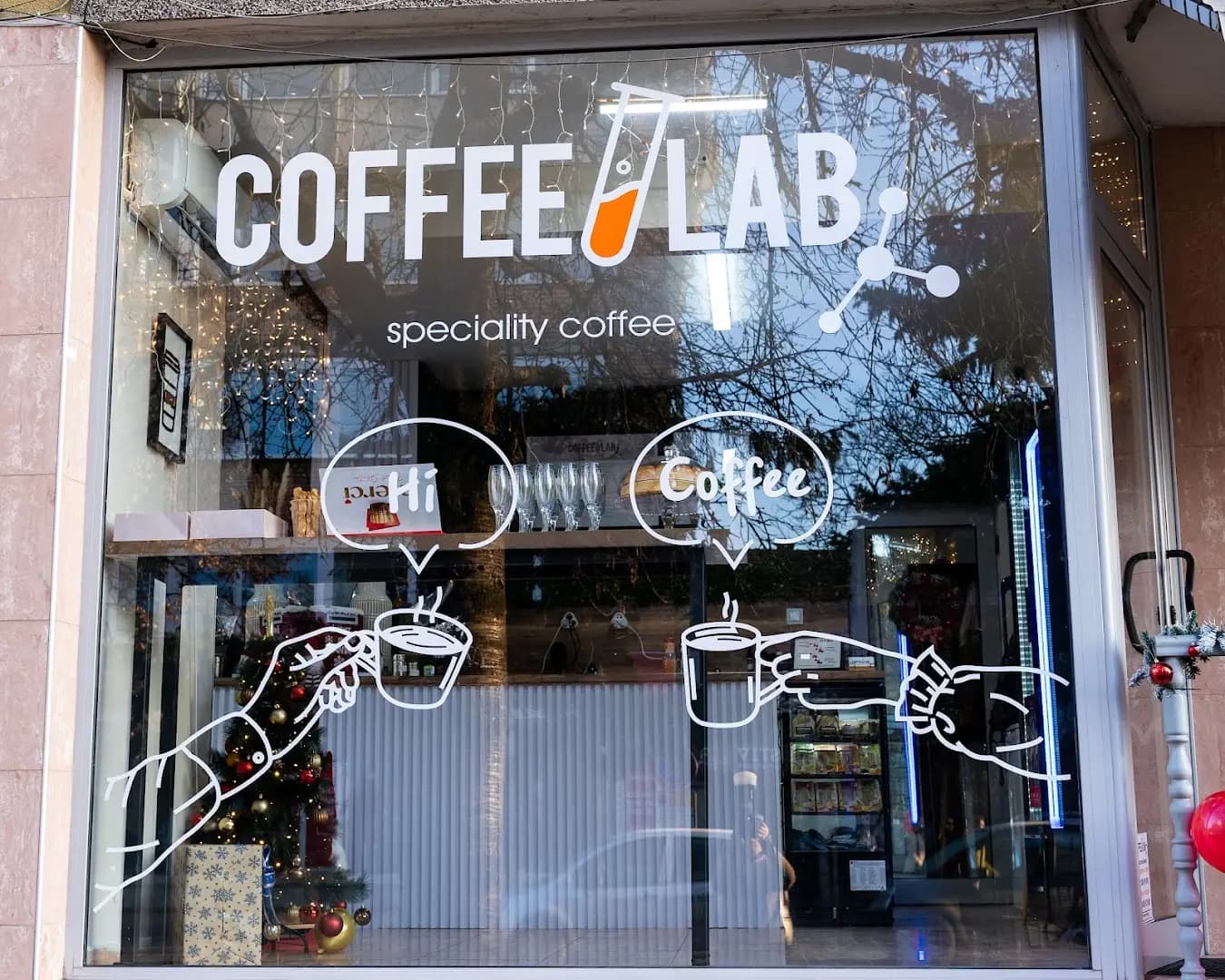 Coffee lab Montana