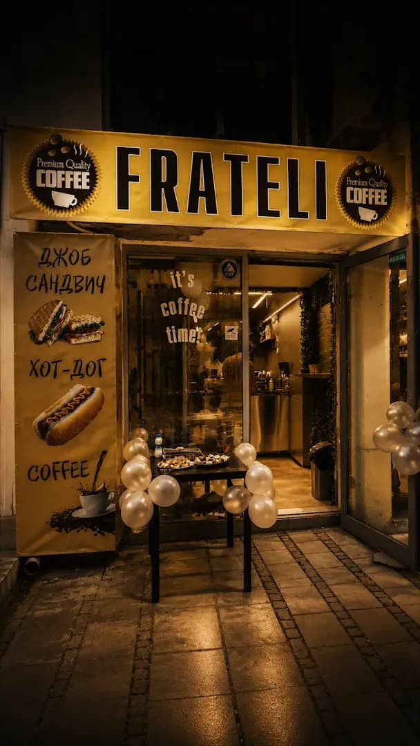 Frateli Coffee & Street Food