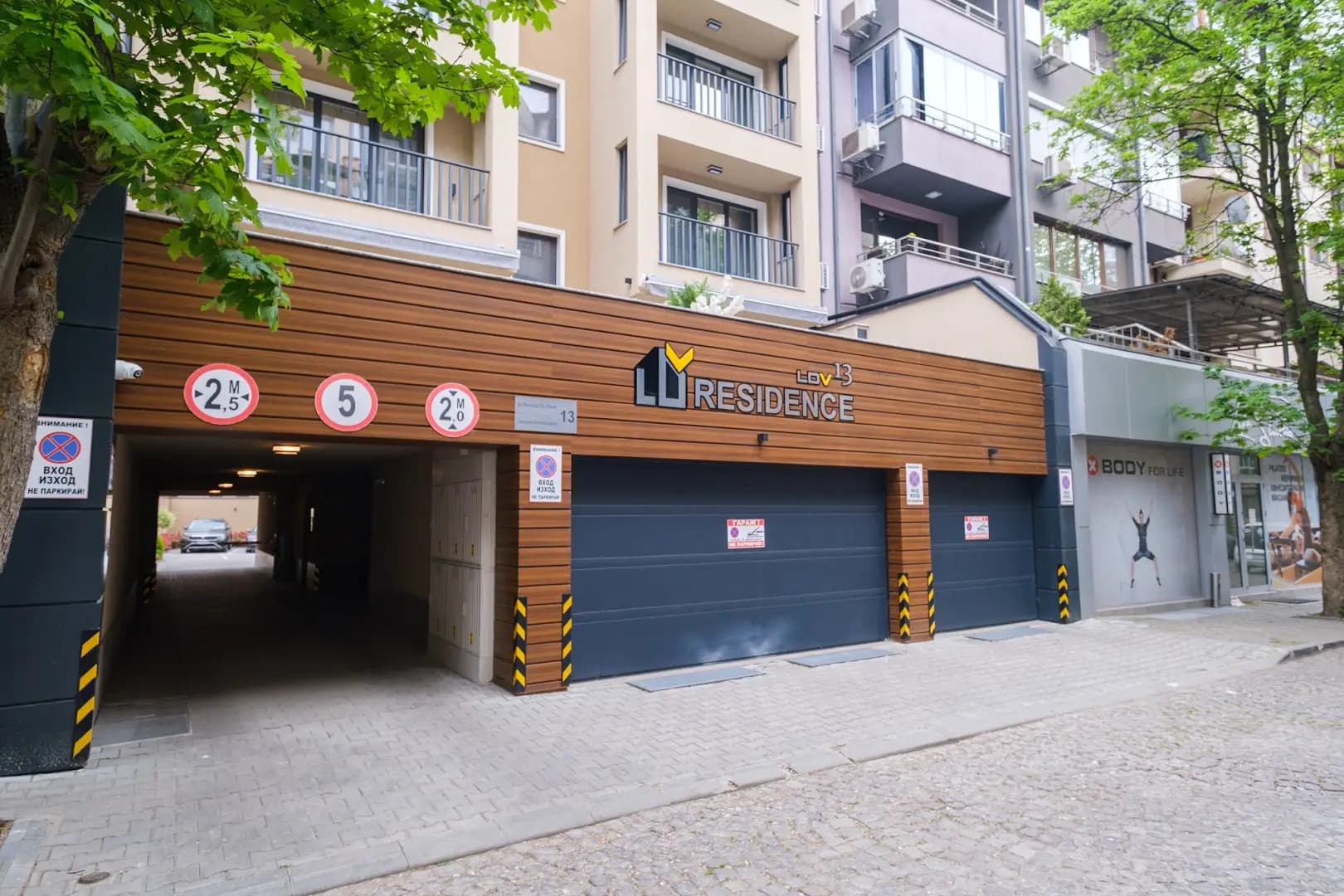 LDV 13 Residence Free private parking