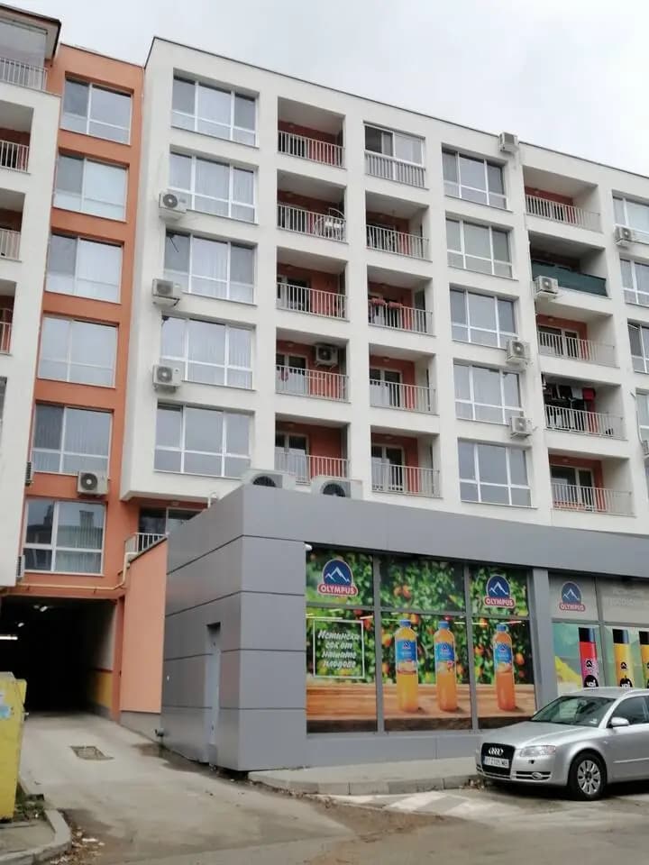 The Brick apartment