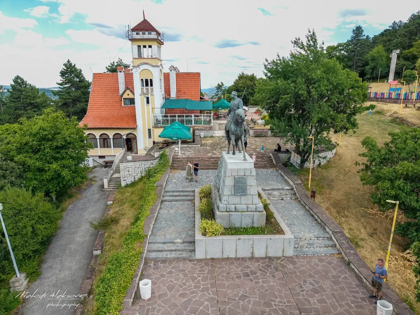 Паметник "Вестителя на свободата"