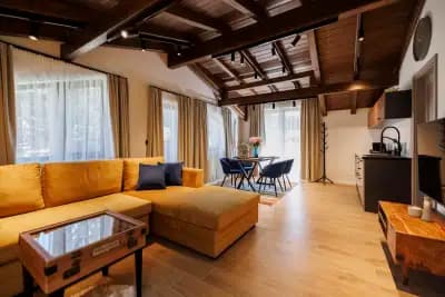 Къща за гости Domus Harmonia - Jacuzzi & BBQ near Bansko