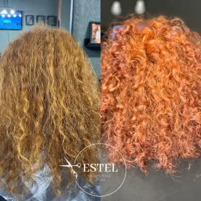 Estel Beauty Place | Балеаж, Плитки, Канекалон, Екстеншъни за коса, Грим, Маникюр, Официални прически