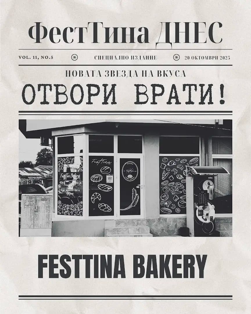 FestTina Bakery