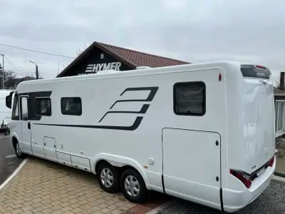 Hymer & Burstner Кемпер център