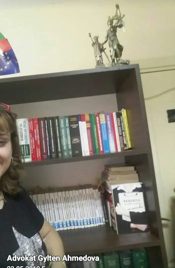 Адвокат Гюлтен Ахмедова