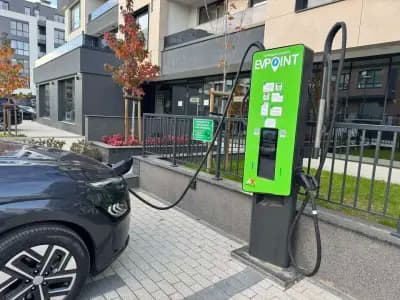 Станция за зареждане EVPoint