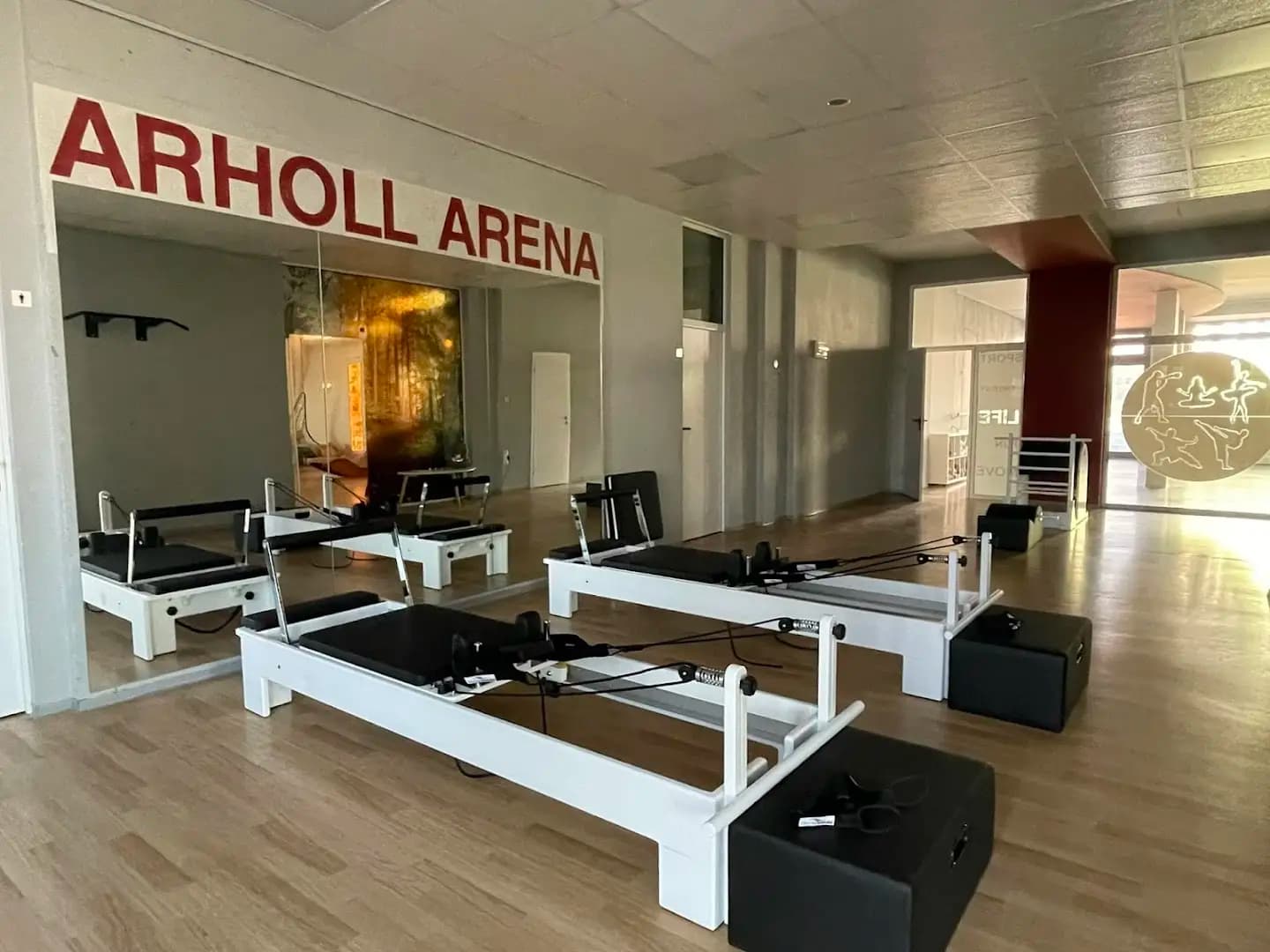 Fitness center Arholl Arena