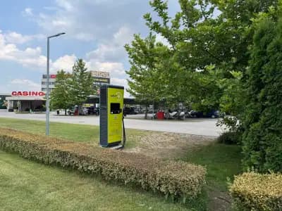 Станция за зареждане Kia