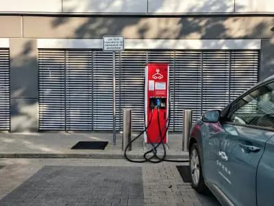 Electric Vehicle Charging Station