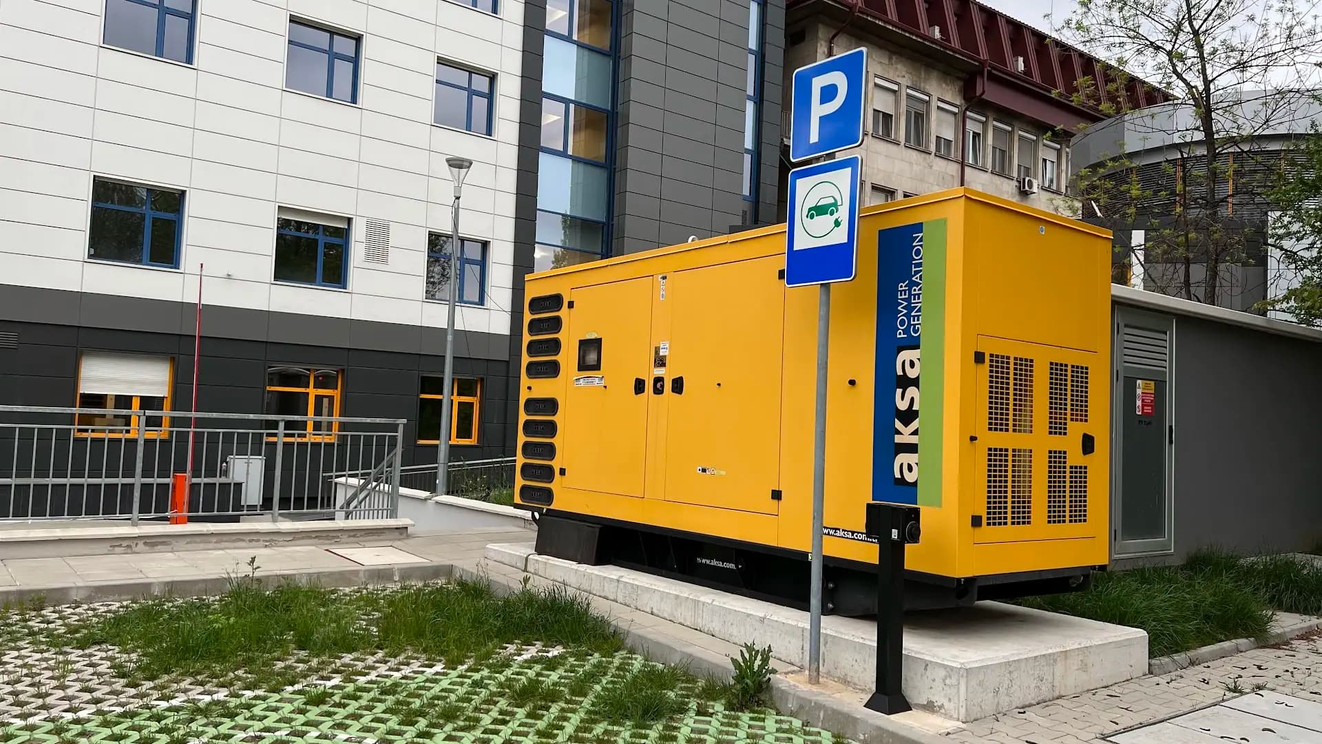Станция за зареждане на електрически превозни средства