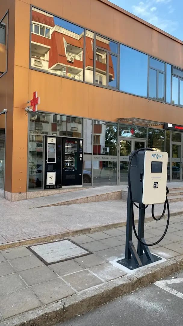 Станция за зареждане на електрически превозни средства