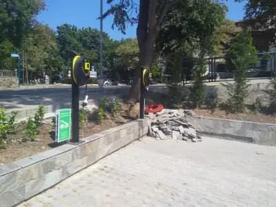 Станция за зареждане на електрически превозни средства