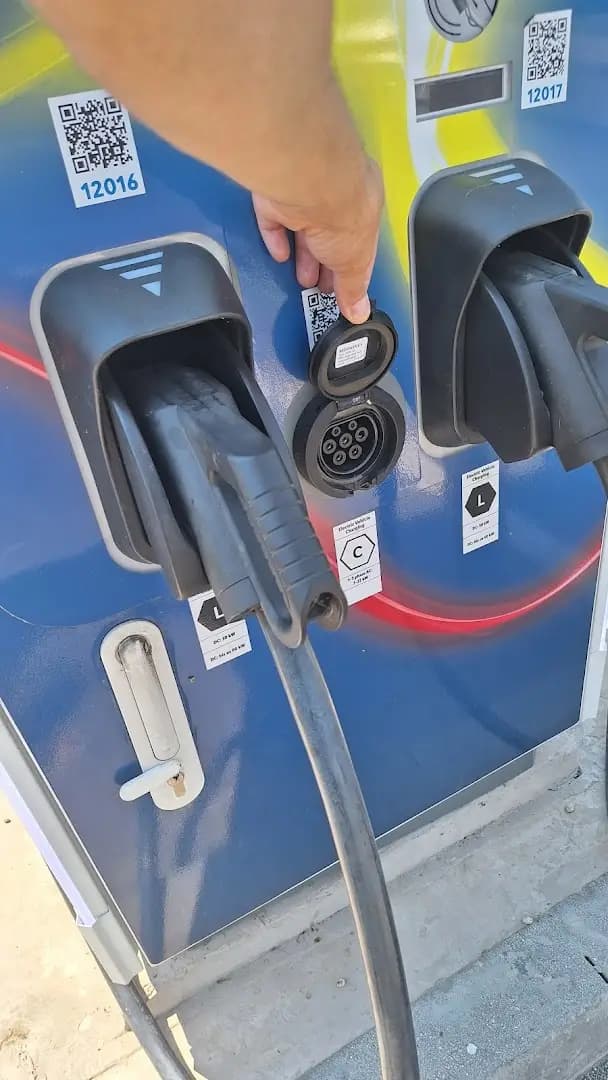 Lidl Charging Station
