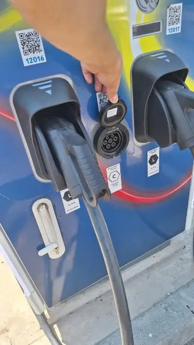 Lidl Charging Station