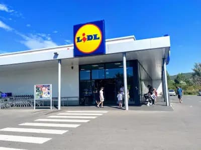 Lidl Charging Station