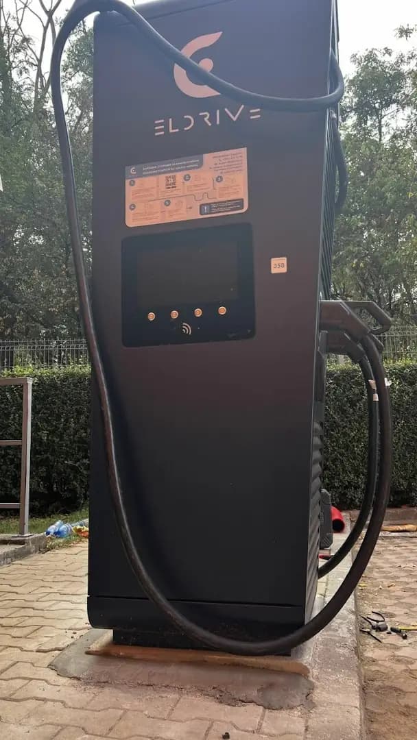 Станция за зареждане Eldrive
