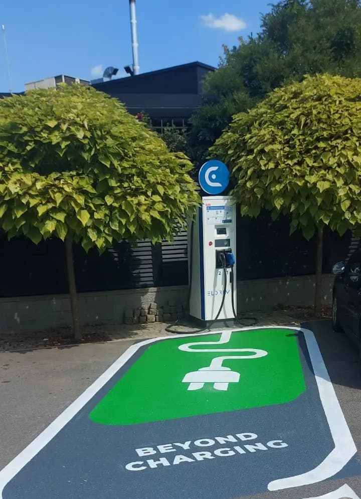 Станция за зареждане Eldrive