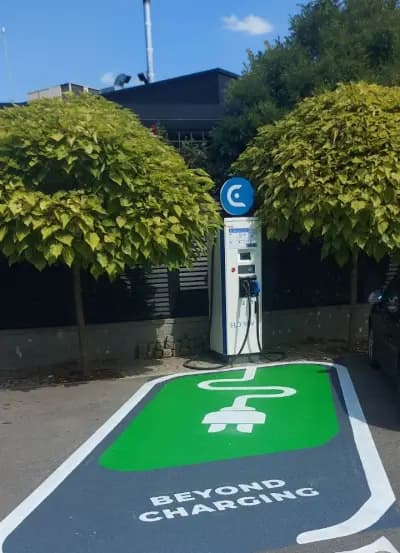 Станция за зареждане Eldrive