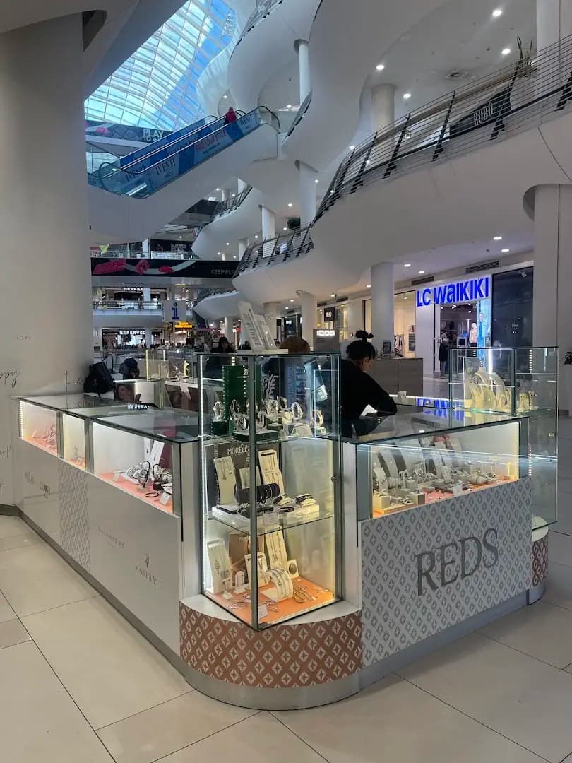Reds Fashion Jewelry and Watches