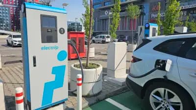 Станция за зареждане на електрически превозни средства