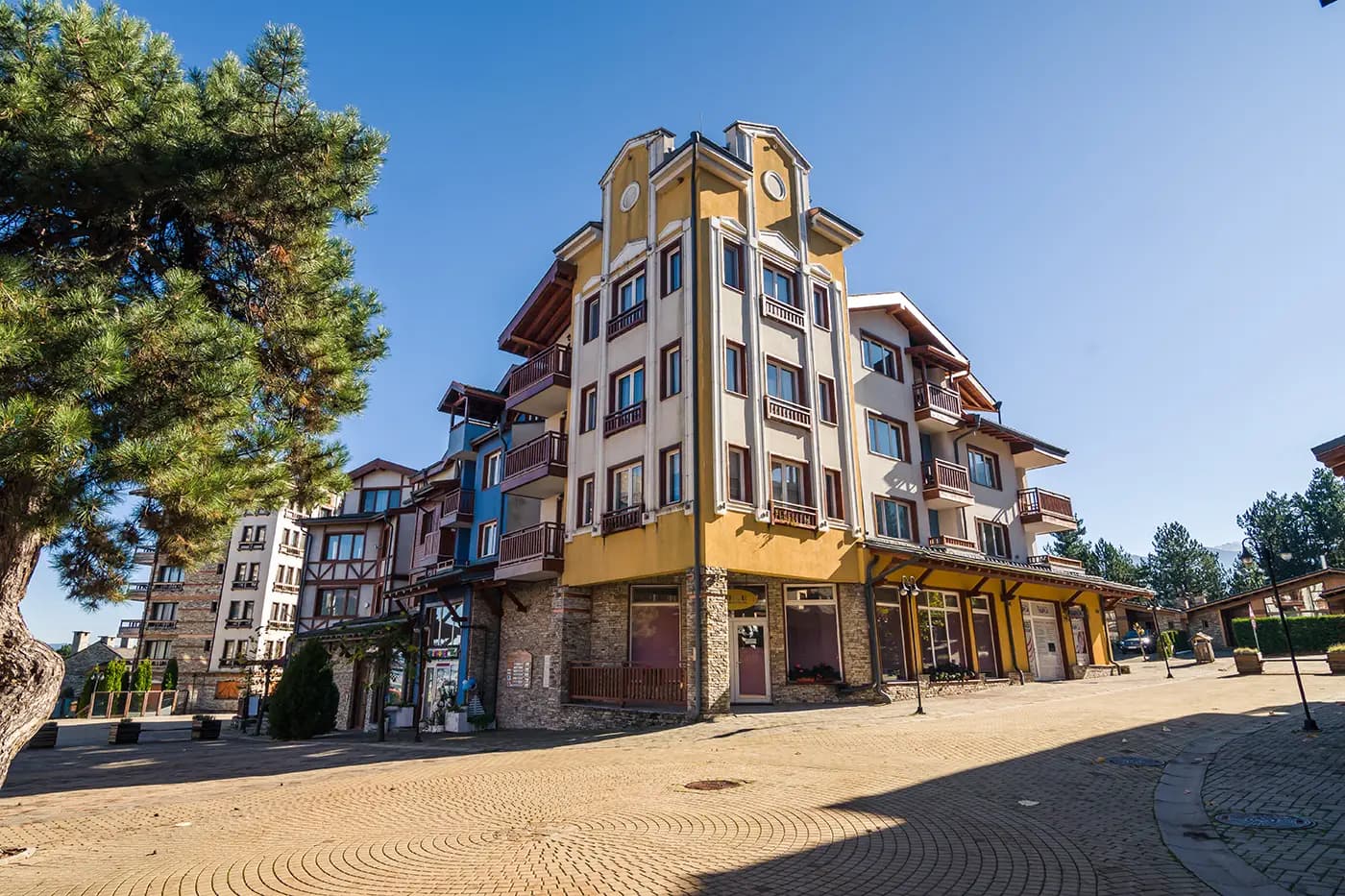 Luxury Chalets Pirin Golf & Country Club