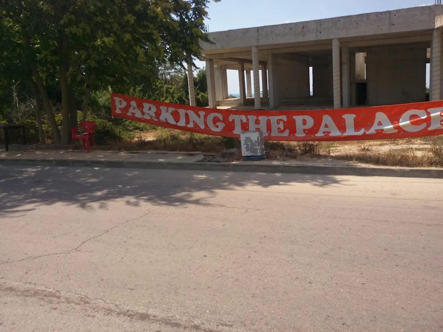 Платена Зона За Паркиране