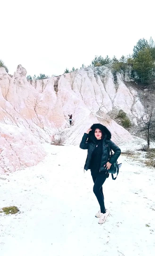 Розовите скални пясъчници