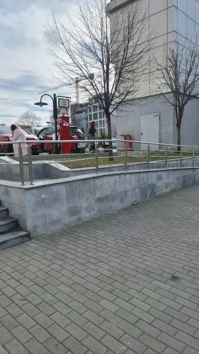 Станция за зареждане на електрически превозни средства