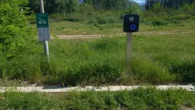 Станция за зареждане на електрически превозни средства