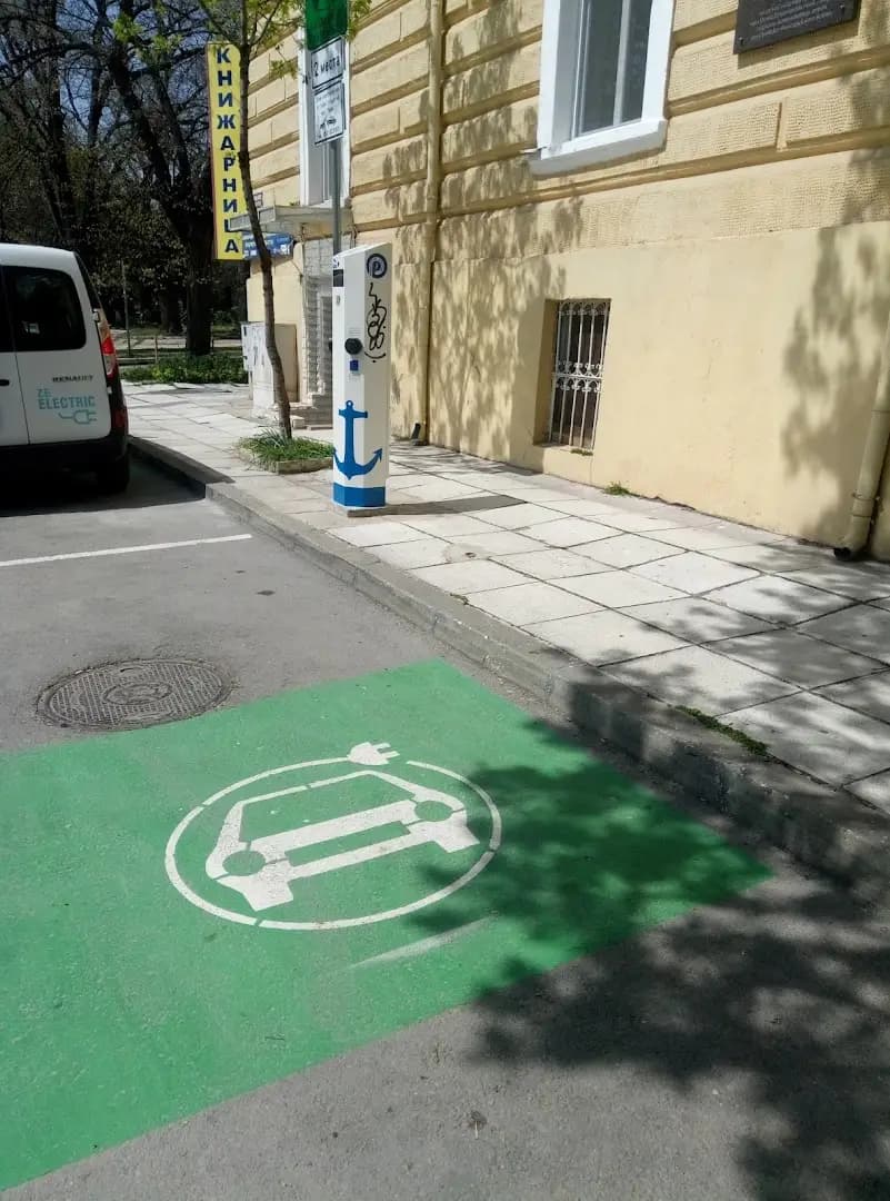 Станция за зареждане на електрически превозни средства
