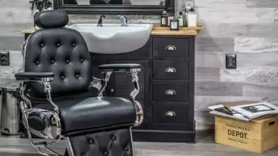 Barber Shop Ivelina Stamova