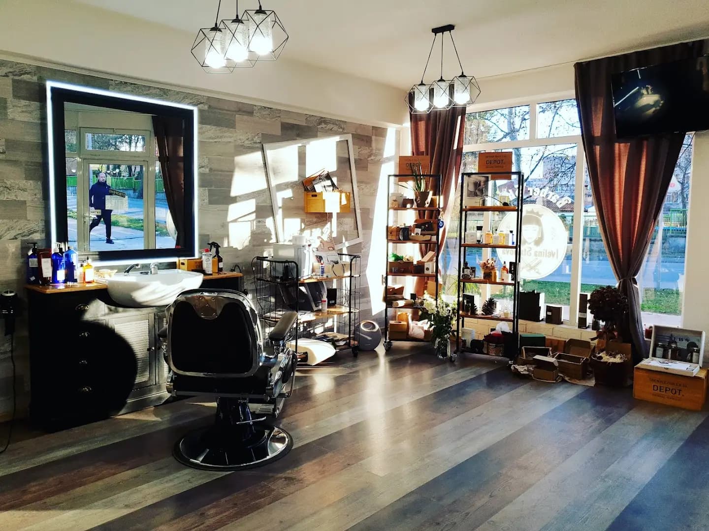 Barber Shop Ivelina Stamova