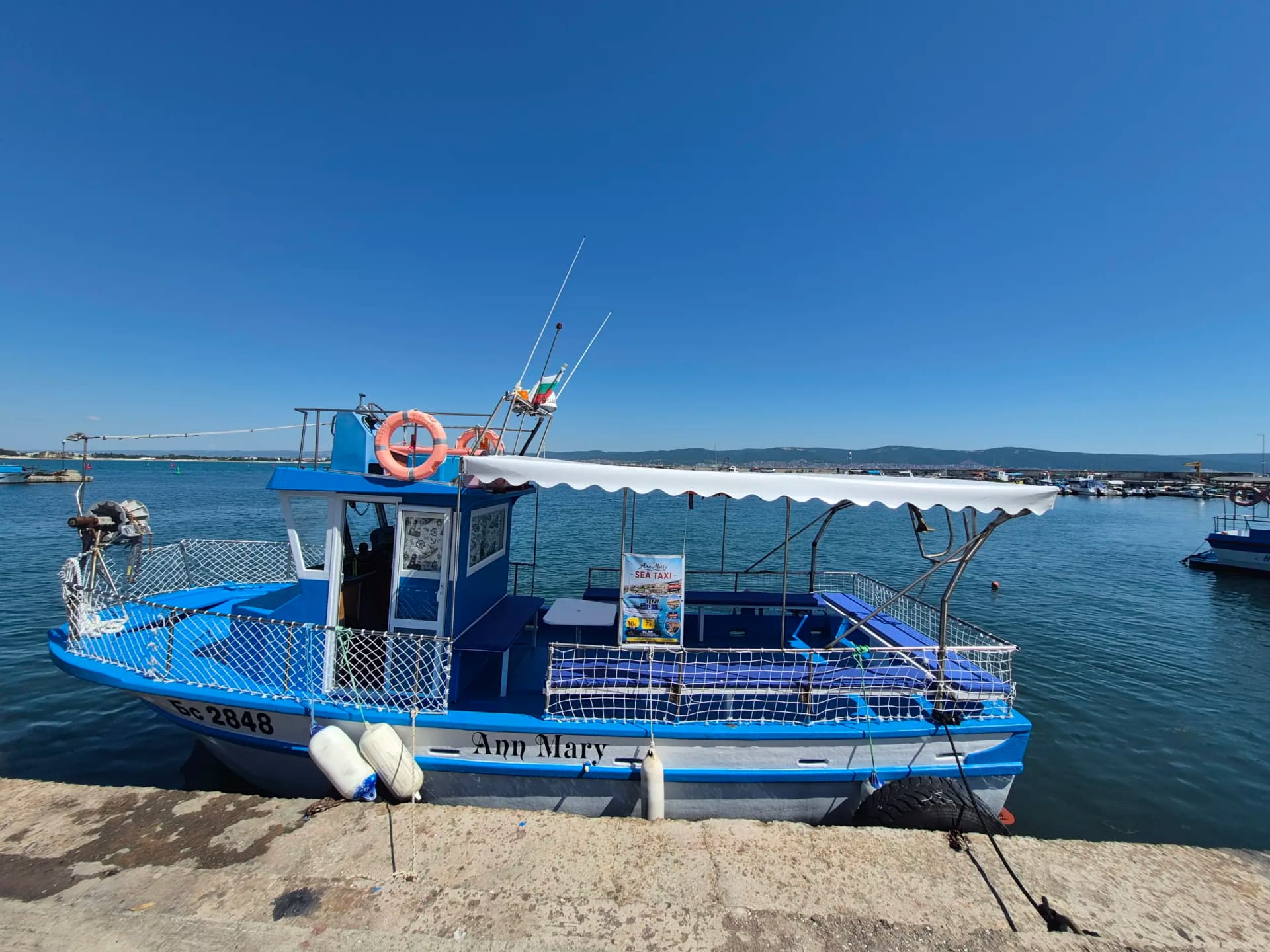 Sea taxi AnnMary