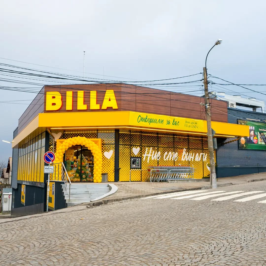 BILLA