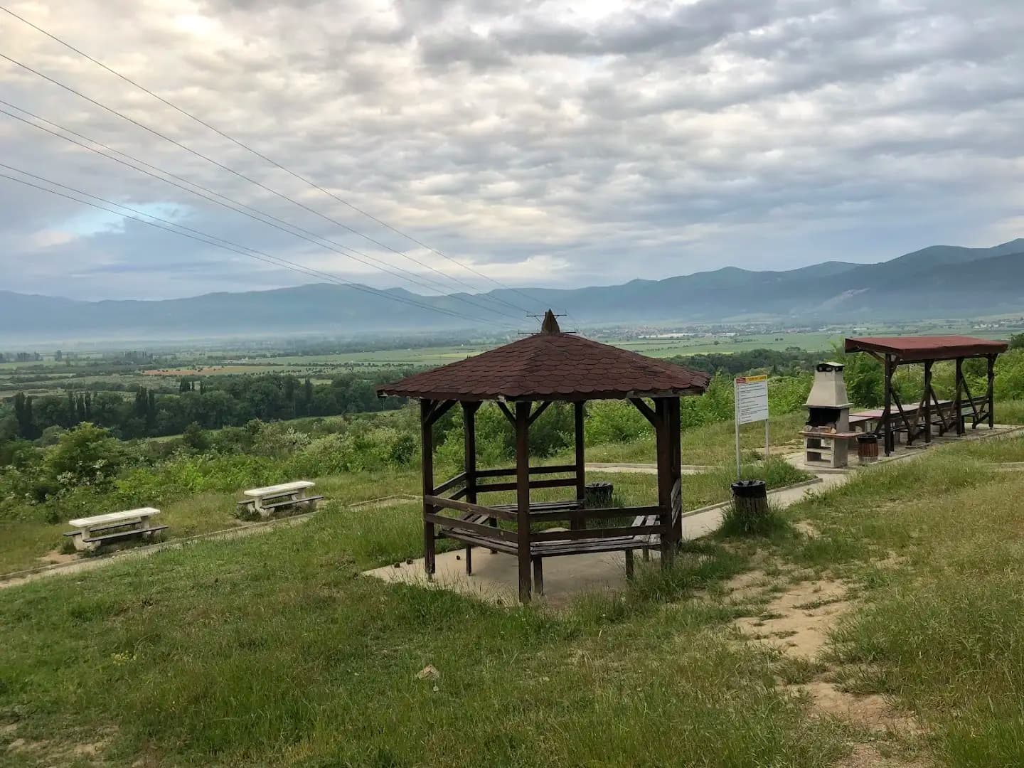 Парк "Тюлбето"